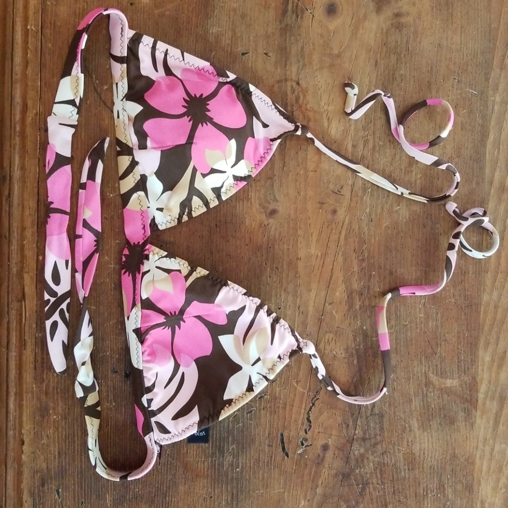 Flower Bikini Top